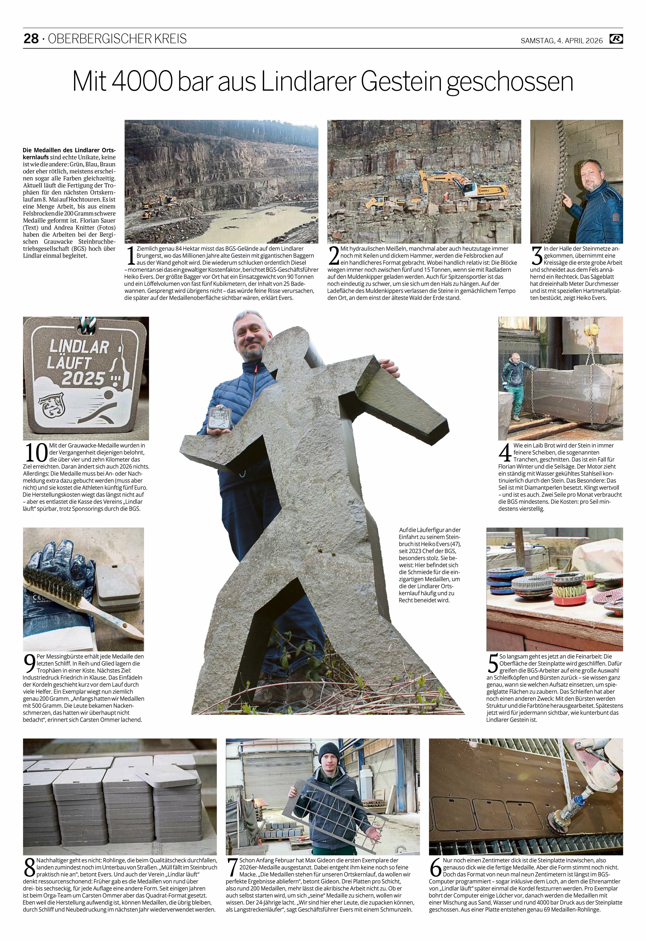 News Details "Lindlar läuft" e.V.