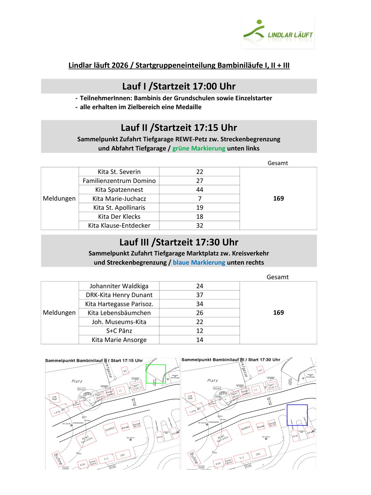 News Details "Lindlar läuft" e.V.