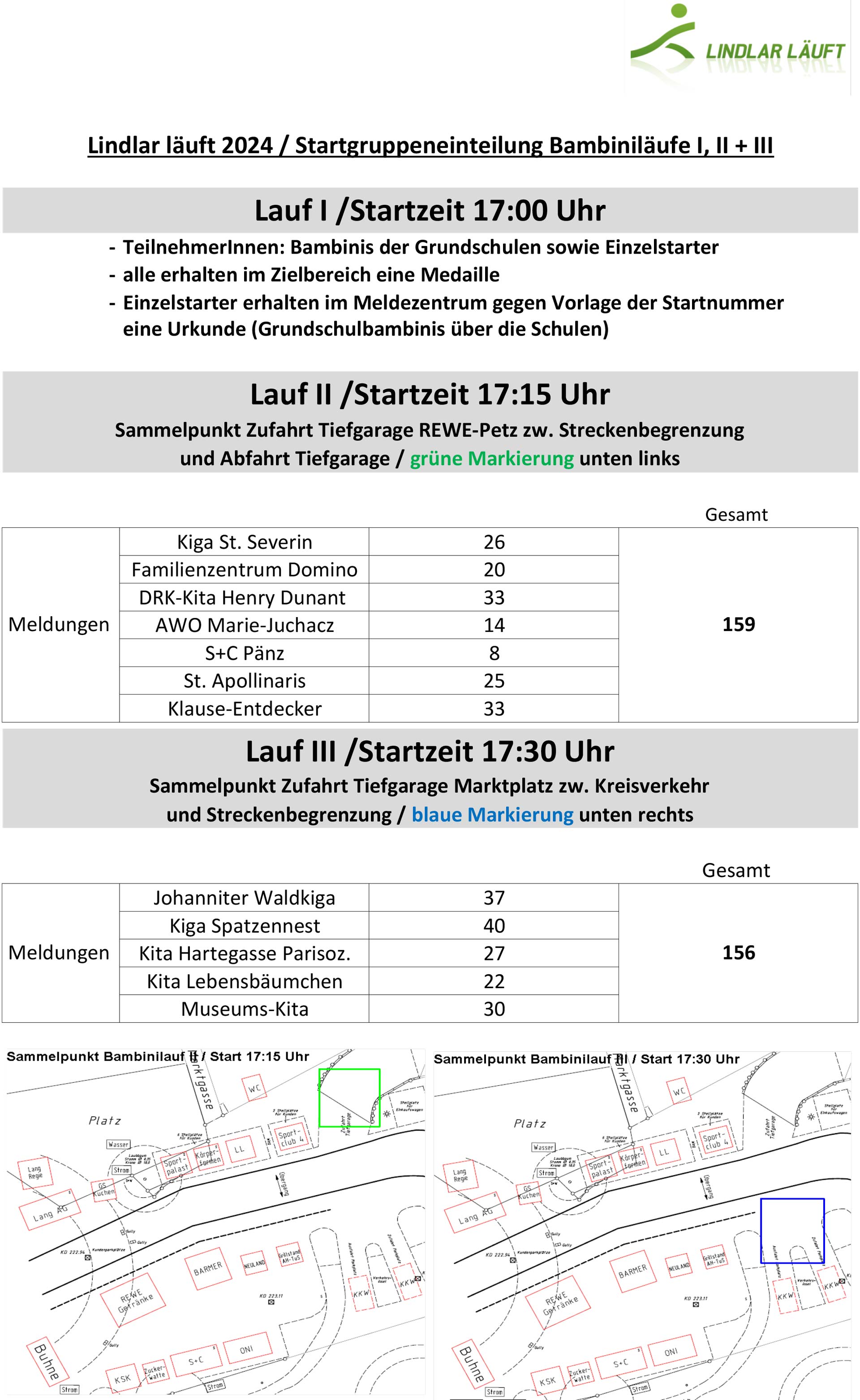 News Details "Lindlar läuft" e.V.